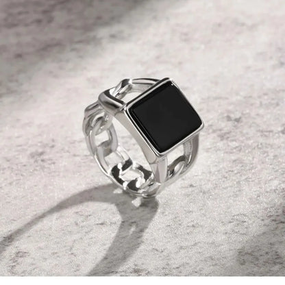 Men's Italian Chain Ring