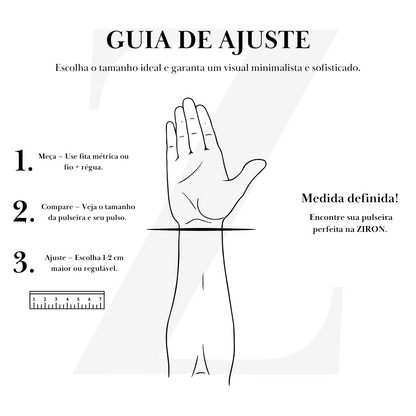 925 Silver Swiss Figaro Bracelet with 6 to 8mm Zirconia