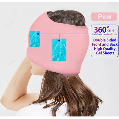 Cooling Mask For Migraines