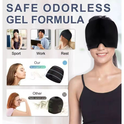 Cooling Mask For Migraines