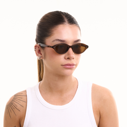 Olinda Cat Eye Sunglasses
