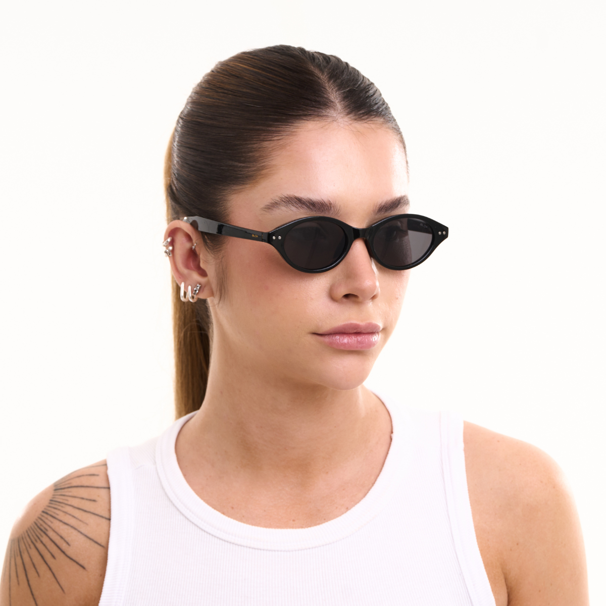 Olinda Cat Eye Sunglasses