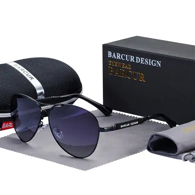 Barcur Design Titanium Sunglasses